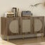 Rattan Buffet Sideboard Storage Cupboard Cabinet Kitchen Dining Room Carousel 6