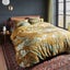 Blossoming Ochre Cotton Sateen Quilt Cover Set Queen Carousel 1