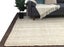 280 x 200 cm Jute Handwoven Rug - off white Carousel 2