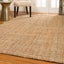 350 x 250 cm Jute Handwoven Rug Carousel 1