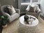 280 x 200 cm Jute Handwoven Rug - off white Carousel 5