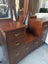 1191 VINTAGE OAK DRESSER Carousel 4