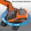 1/14 15Ch Rc Alloy Long Arm Excavator Construction Engineering Vehicle Toy Carousel 6
