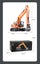 1/14 15Ch Rc Alloy Long Arm Excavator Construction Engineering Vehicle Toy Carousel 10