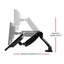Artiss Monitor Arm Mount Single Gas Black Carousel 2