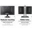 Artiss Monitor Arm Mount Single Gas Black Carousel 5