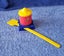 BULK VINTAGE MCDONALD'S Mc FUN PARK + CARNIVAL THRILLS HAPPY MEAL TOYS 1996 1997 Carousel 9