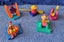 BULK VINTAGE MCDONALD'S Mc FUN PARK + CARNIVAL THRILLS HAPPY MEAL TOYS 1996 1997 Carousel 1