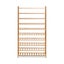 Artiss 10-tier Bamboo Shoe Rack Wooden Shelf Stand Storage Organizer Carousel 1