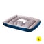 Pet Bed Dog Beds Bedding Mattress Mat Cushion Soft Pad Pads Mats l Navy Carousel 1