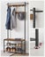 Hallway Coat Rack with Shoe Rack Carousel 4