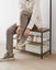 Hallway Coat Rack with Shoe Rack Carousel 6