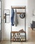 Hallway Coat Rack with Shoe Rack Carousel 10
