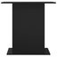 Aquarium Stand Black 75x36x72.5 Cm Engineered Wood Nttlan Carousel 6