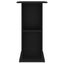 Aquarium Stand Black 75x36x72.5 Cm Engineered Wood Nttlan Carousel 7