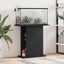 Aquarium Stand Black 75x36x72.5 Cm Engineered Wood Nttlan Carousel 1