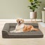 Orthopedic Dog Bed Xl Coffee Carousel 7