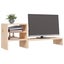 Monitor Stand 81x20x30 Cm Solid Wood Pine Notkka Carousel 4