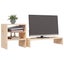 Monitor Stand 81x20x30 Cm Solid Wood Pine Notkka Carousel 5
