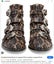 GIVENCHY studded ankle boots — leopard print leather — size 38 EU — RRP US$1450 Carousel 4