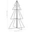 Christmas Cone Tree 160 Leds Indoor and Outdoor 78x120 Cm Txnpla Carousel 2