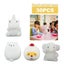 30Pcs Mochi Squishy Toys,Miniature Novelty Toys,Moji Fidget Toys Carousel 6