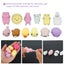 30Pcs Mochi Squishy Toys,Miniature Novelty Toys,Moji Fidget Toys Carousel 7