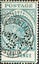 "$1 RESERVE! S.A.1904 POSTAL USED 6d BLUE/GREEN SG282 QV LONGTYPE"!!! Carousel 1