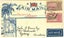 1934 India First Flight Airmail Cover – Calcutta to Sydney, Forwarded to UK Carousel 1