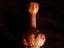 BOHEMIAN MID CENTURY MOTTLED GLASS VASE RETRO Carousel 6