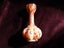 BOHEMIAN MID CENTURY MOTTLED GLASS VASE RETRO Carousel 9