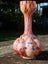 BOHEMIAN MID CENTURY MOTTLED GLASS VASE RETRO Carousel 11