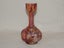 BOHEMIAN MID CENTURY MOTTLED GLASS VASE RETRO Carousel 13