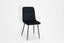 Dining Table with 4 Black Velvet Chairs Carousel 3