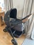 Edwards & Co Oscar in Black Luxe Tan, plus Bassinet Carousel 3