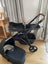 Edwards & Co Oscar in Black Luxe Tan, plus Bassinet Carousel 5