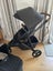 Edwards & Co Oscar in Black Luxe Tan, plus Bassinet Carousel 6