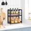 2-Tier Counter Shelf Organiser Carousel 2