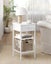 Tall Bedside Table - White Carousel 2