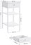 Tall Bedside Table - White Carousel 3