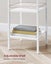 Tall Bedside Table - White Carousel 6