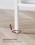 Tall Bedside Table - White Carousel 8