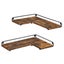 L-Shaped Floating Shelves Carousel 1