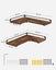 L-Shaped Floating Shelves Carousel 3