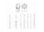 Nut Nyloc M4 316 Stainless Steel Hex Lock pkt of 20 RC# Carousel 2