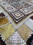 Vintage 1970s Crochet Blanket in Wool Carousel 5