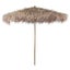 Bamboo Parasol with Banana Leaf Roof 210 Cm Atolb Carousel 1
