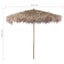 Bamboo Parasol with Banana Leaf Roof 210 Cm Atolb Carousel 2