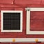 Rabbit Hutch Red and White Solid Firwood Oibnio Carousel 6