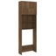 Washing Machine Cabinet Brown Oak 64x25.5x190 Cm Nopbio Carousel 10